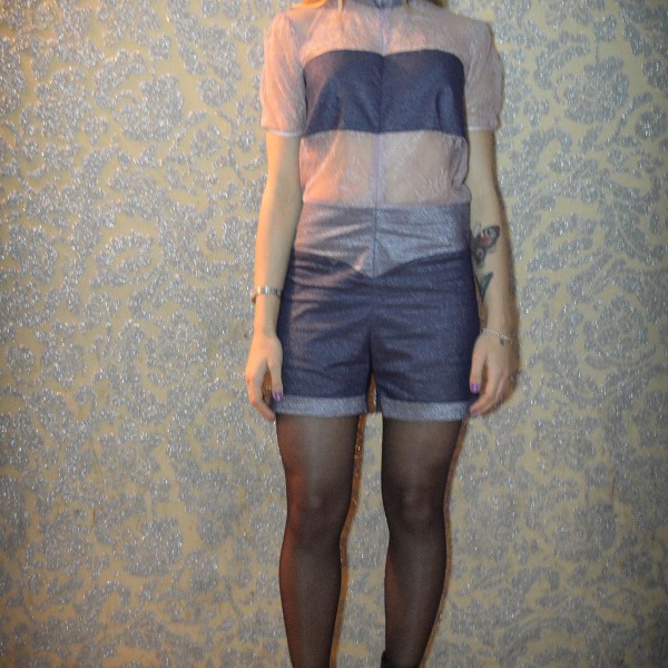 Violet Short-fronte